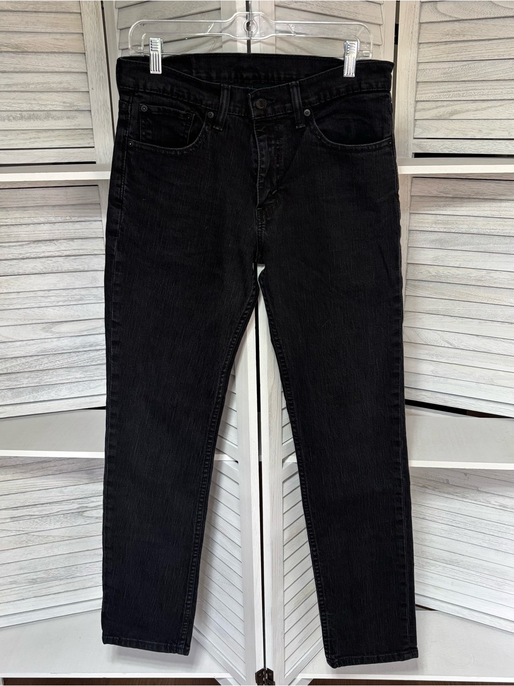 Levi’s 511 Men’s Slim Fit Jeans 32x32 Black Denim